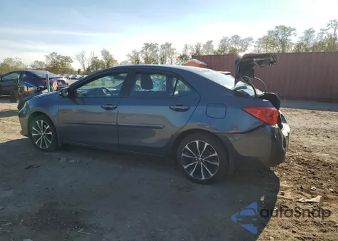 2019 Toyota Corolla L from USA, damaged, VIN 2T1BURHE0KC141788